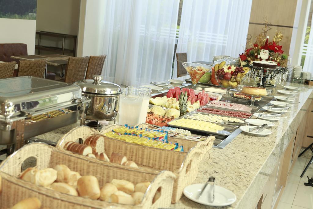 Hotel Thomasi Express Maringá Dış mekan fotoğraf