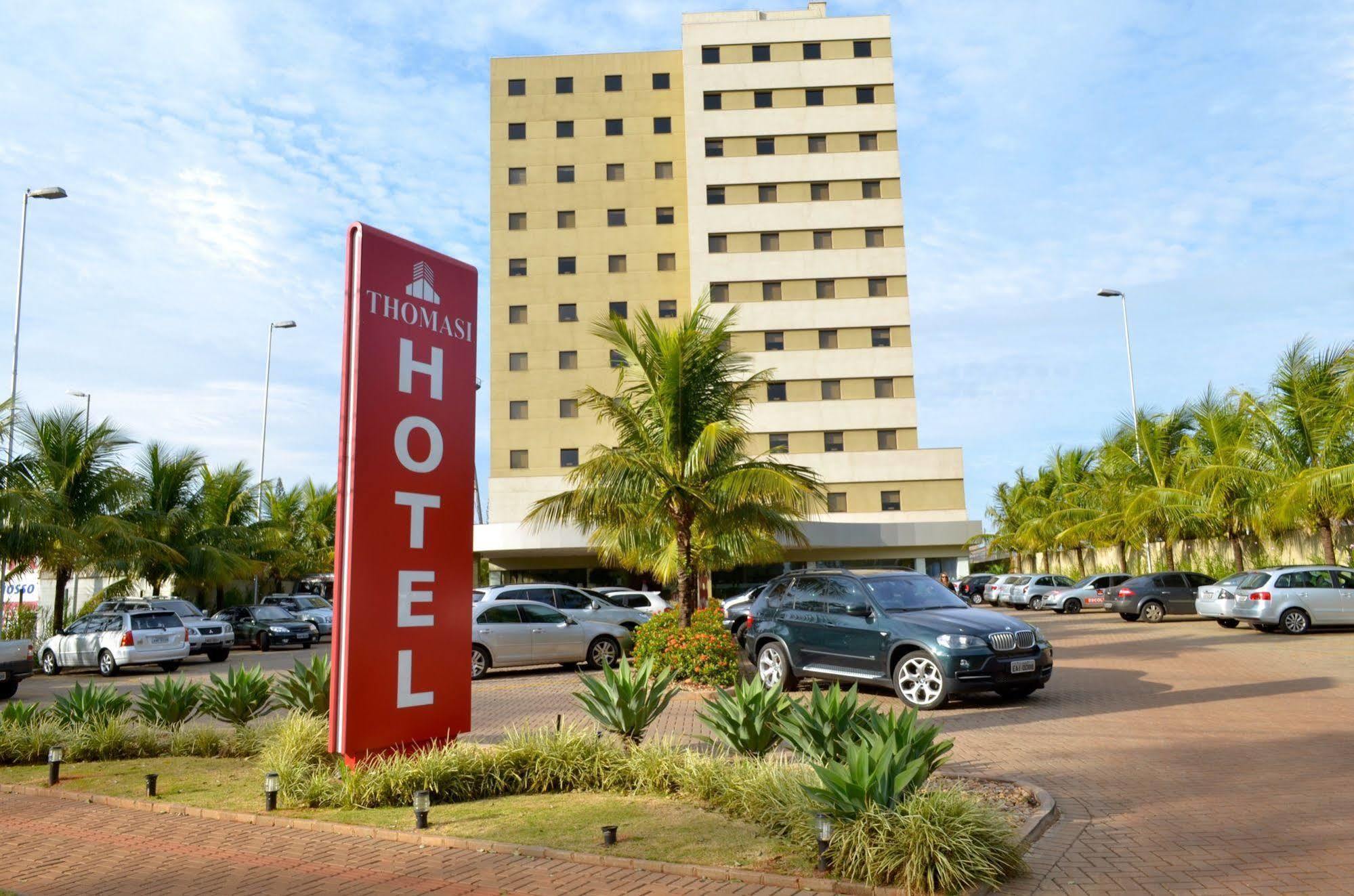 Hotel Thomasi Express Maringá Dış mekan fotoğraf