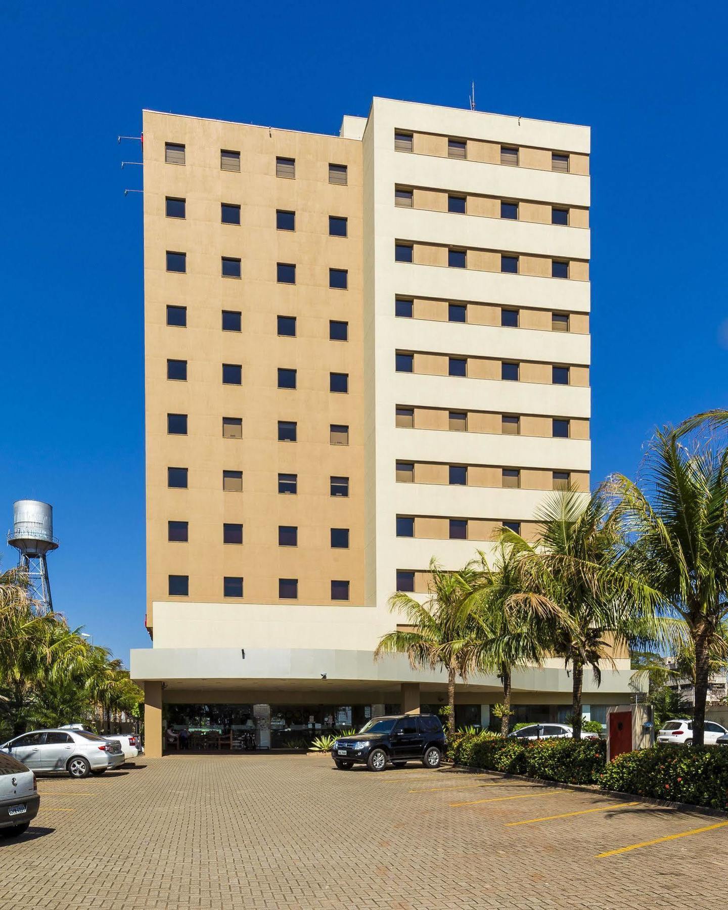 Hotel Thomasi Express Maringá Dış mekan fotoğraf