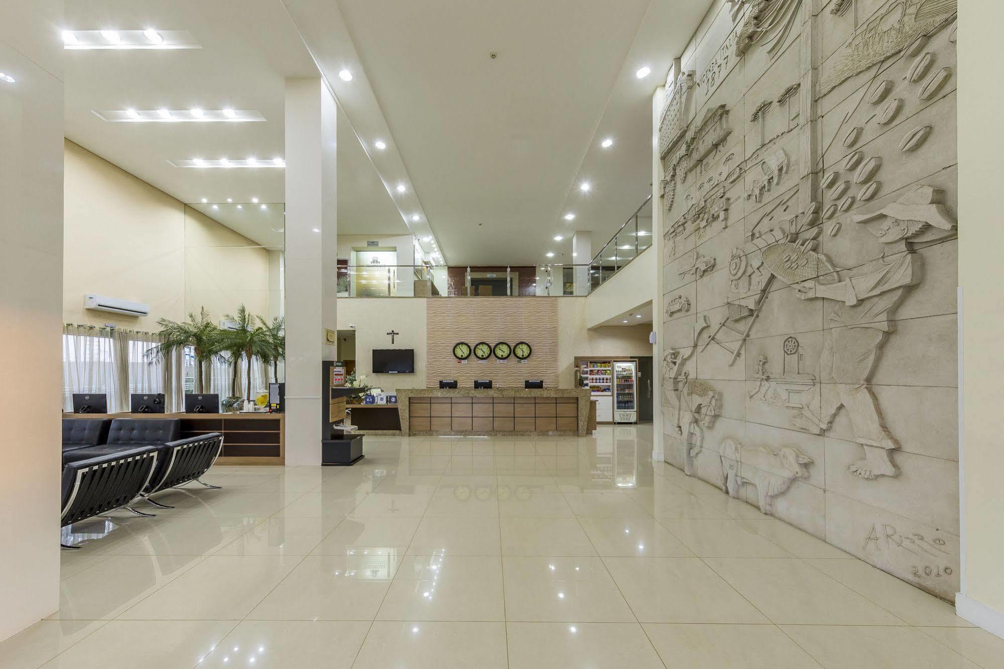 Hotel Thomasi Express Maringá Dış mekan fotoğraf