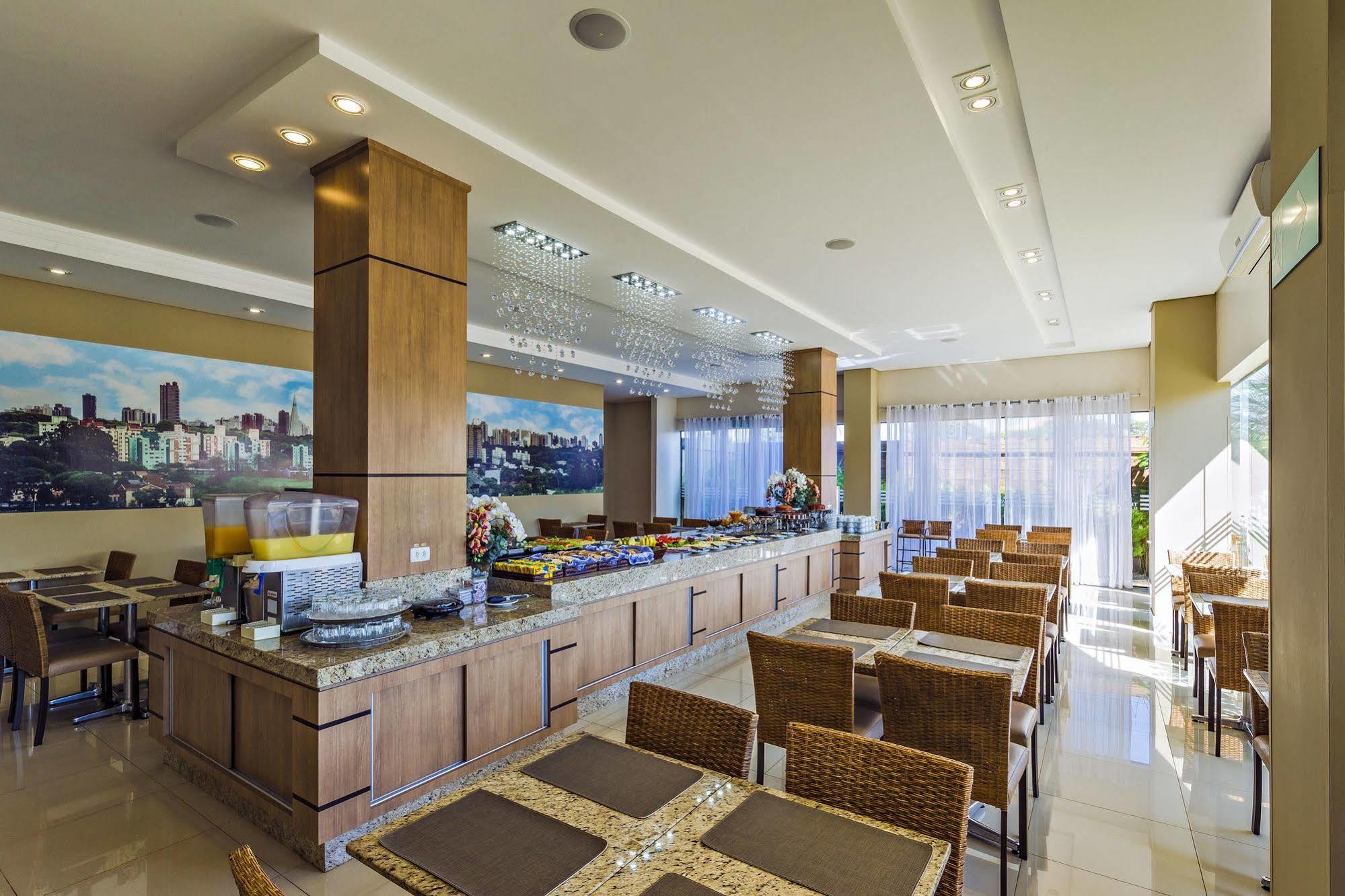 Hotel Thomasi Express Maringá Dış mekan fotoğraf